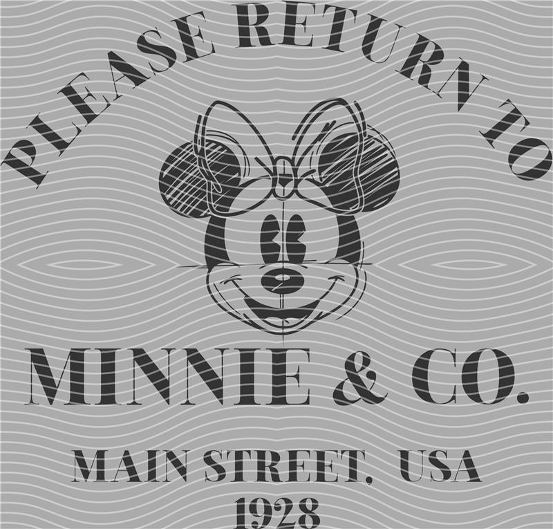 Mickey and Minnie-MQ 216